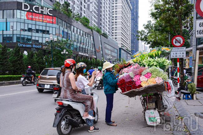 Hoa loa kèn thu hút được nhiều người yêu thích bởi màu trắng tinh khiết.