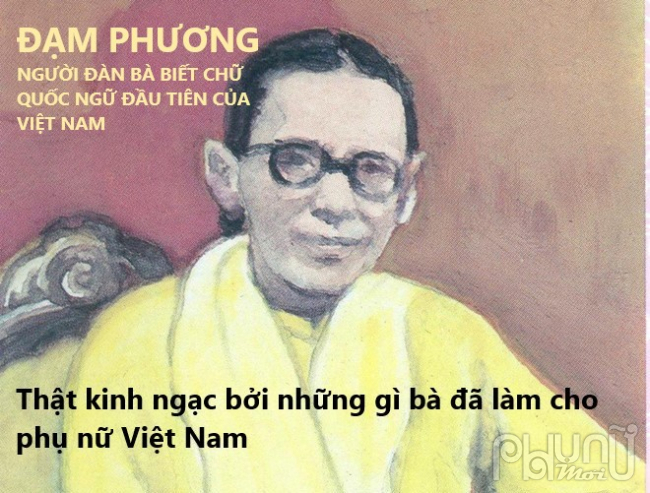 Đạm Phương Nữ Sử có lợi thế từ vốn văn hoá sâu rộng nhờ thông thạo Hán văn, Pháp văn. Bà đọc nhiều, hiểu sâu, biết rộng, sớm tiếp cận tư tưởng tiến bộ của nhân loại, đặc biệt là tư tưởng dân chủ, tự do, bình đẳng, bác ái, nhân quyền.