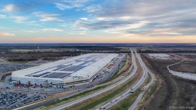 Nhà máy Giga Texas của Tesla