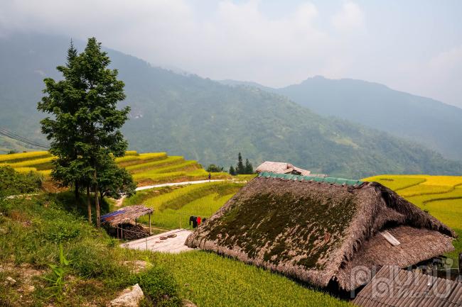 Xà Phìn là điểm đến mới mẻ với cảnh sắc thiên nhiên hoang sơ mới được khám phá gần đây