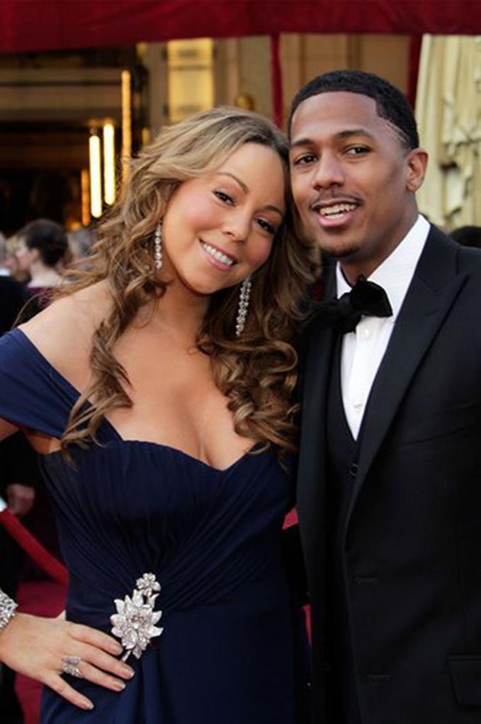 Nick Cannon và vợ cũ, Mariah Carey