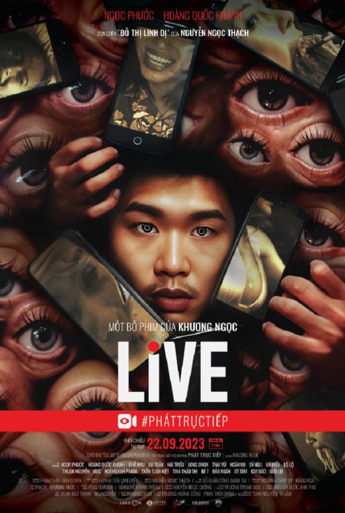 Hội chị em Khả Như, BB Trần, Hải Triều góp mặt trong “Live” cùng Ngọc Phước