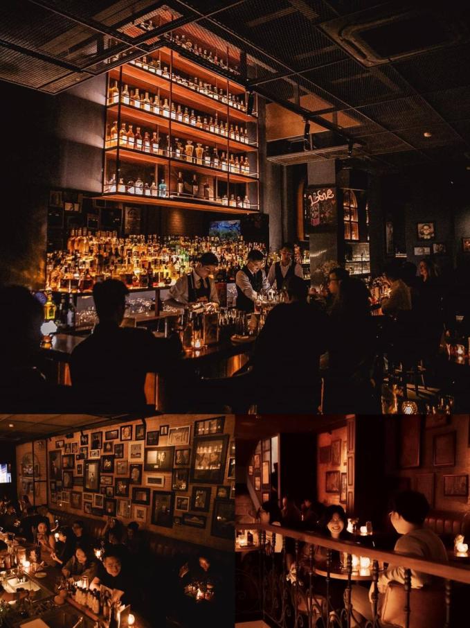 Bám đuổi nhau sát nút tại khu vực “Không gian Nightlife ấn tượng” không ngờ lại là những quán hidden bar độc đáo này 