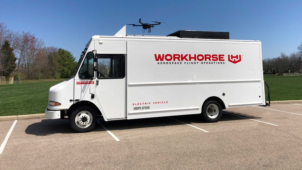 Workhorse tấn công vào mảng xe điện giao hàng. Ảnh: Internet