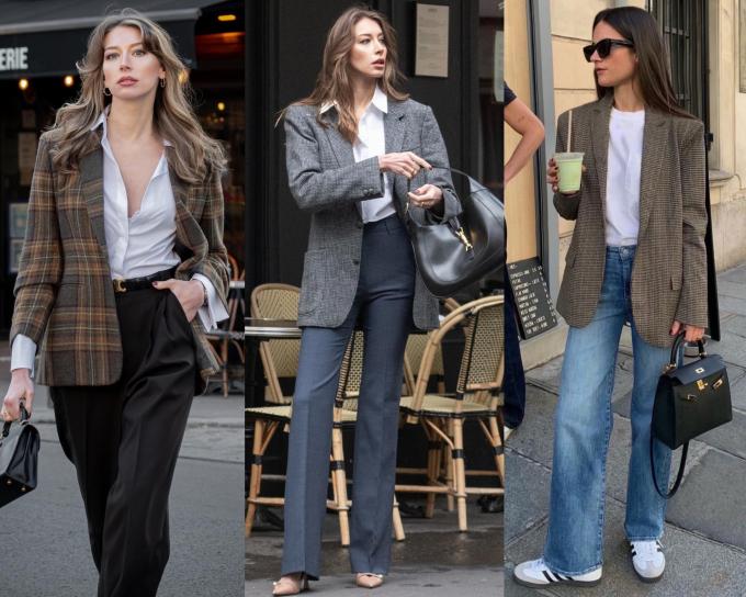 5 mẫu áo blazer đẹp kinh điển, được phụ nữ Pháp diện mãi không chán