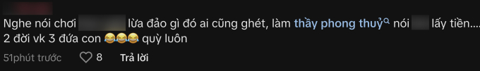 Có cư dân mạng tiết lộ, chồng tương lai của Nam Em lừa đảo khách hàng, có 2 đời vợ và 3 người con