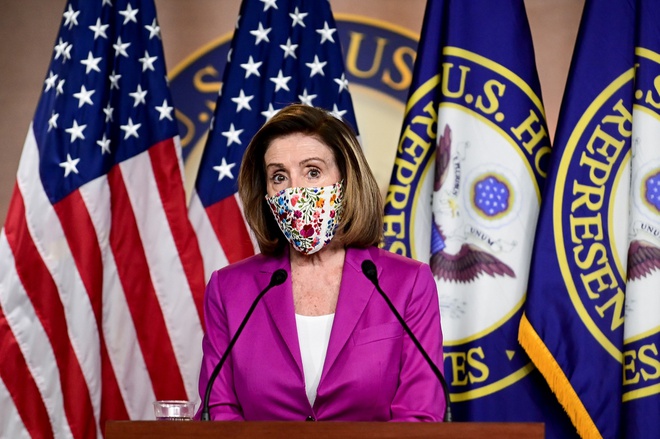 Chủ tịch Hạ viện Nancy Pelosi