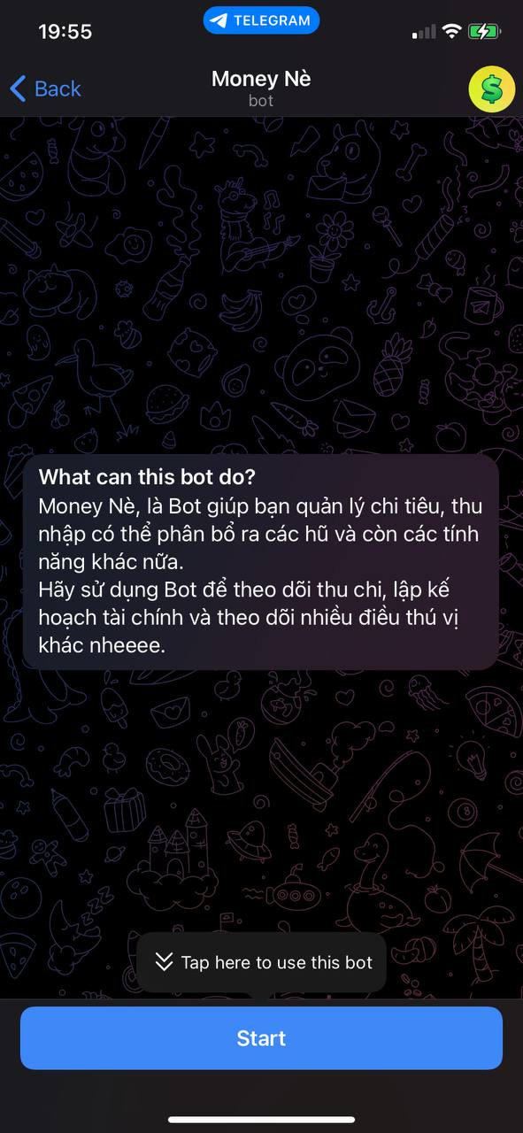 Quên các app ghi chép lằng nhằng đi, kiểm soát chi tiêu siêu hiệu quả chỉ bằng một ứng dụng chat quen thuộc này