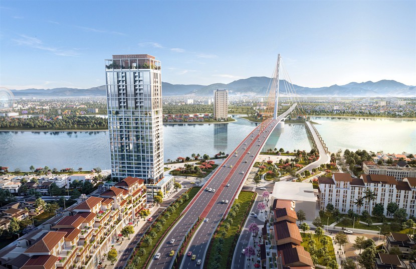 Sun Cosmo Residence Da Nang – Tọa độ chạm tới 