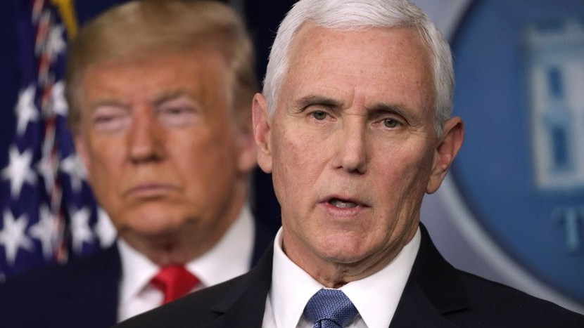 Cựu Phó Tổng thống Mỹ Mike Pence nói có nhiều lựa chọn tốt hơn ông Trump - Ảnh 1.