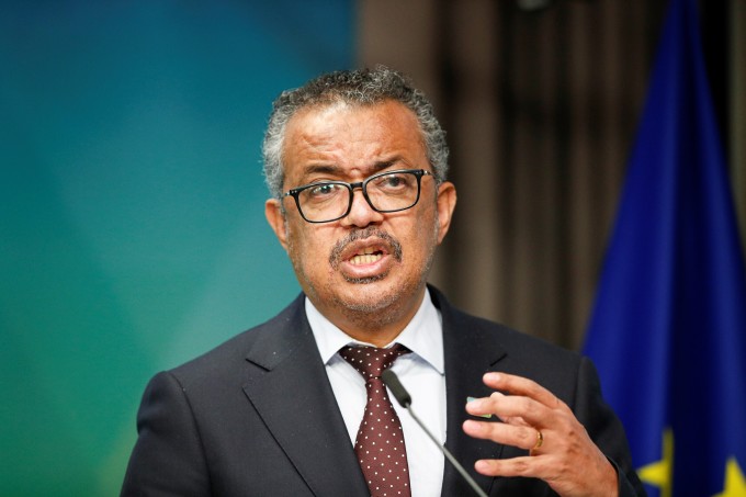 Tổng giám đốc WHO Tedros Adhanom Ghebreyesus p