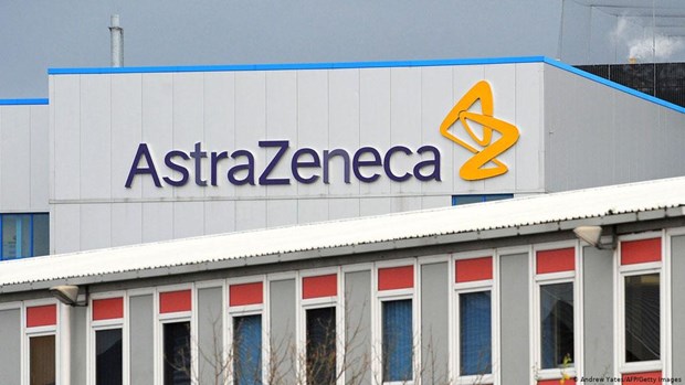 Nhà máy của AstraZeneca tại Anh. (Ảnh: AFP/Getty)