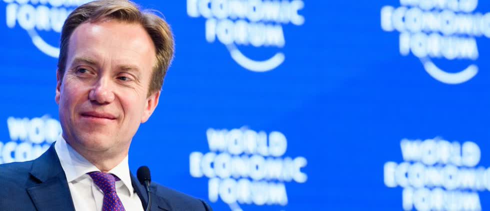   Ngày 7/12, Chủ tịch WEF Borge Brende gửi thư điện tử thông báo thay đổi địa điểm tổ chức Hội nghị WEF thường niên 2021. Nguồn: WEF Forum  