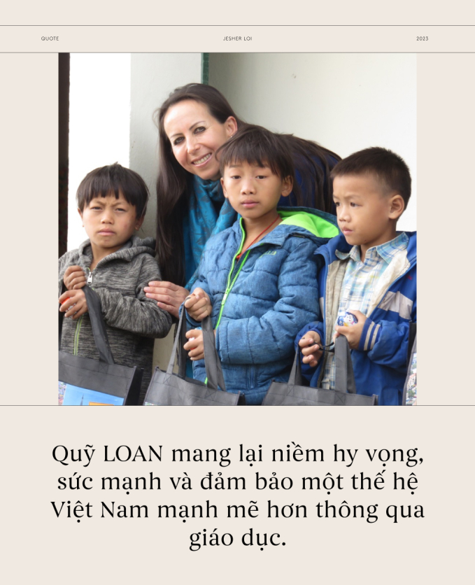 Chuyện nữ nhà văn lai hai dòng máu và LOAN - Quỹ từ thiện mang tên người mẹ Việt: “Tôi muốn chữa lành vết thương của mẹ ngày ấy”