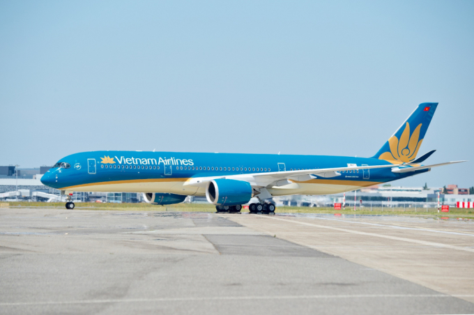  Vietnam Airlines ra mắt dịch vụ WiFi trên chuyến bay