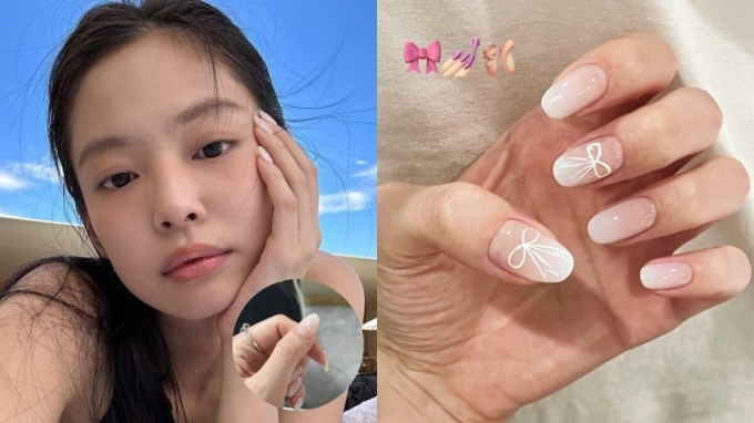 Gái Trung đua nhau làm nail giống Jennie, lại còn gợi ý thêm vài ý tưởng biến tấu hay ho cho chị em học lỏm