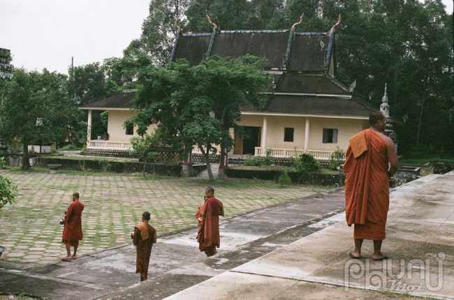 Nét đặc sắc của Lễ bát quan trai giới chùa Khmer tại Tri Tôn