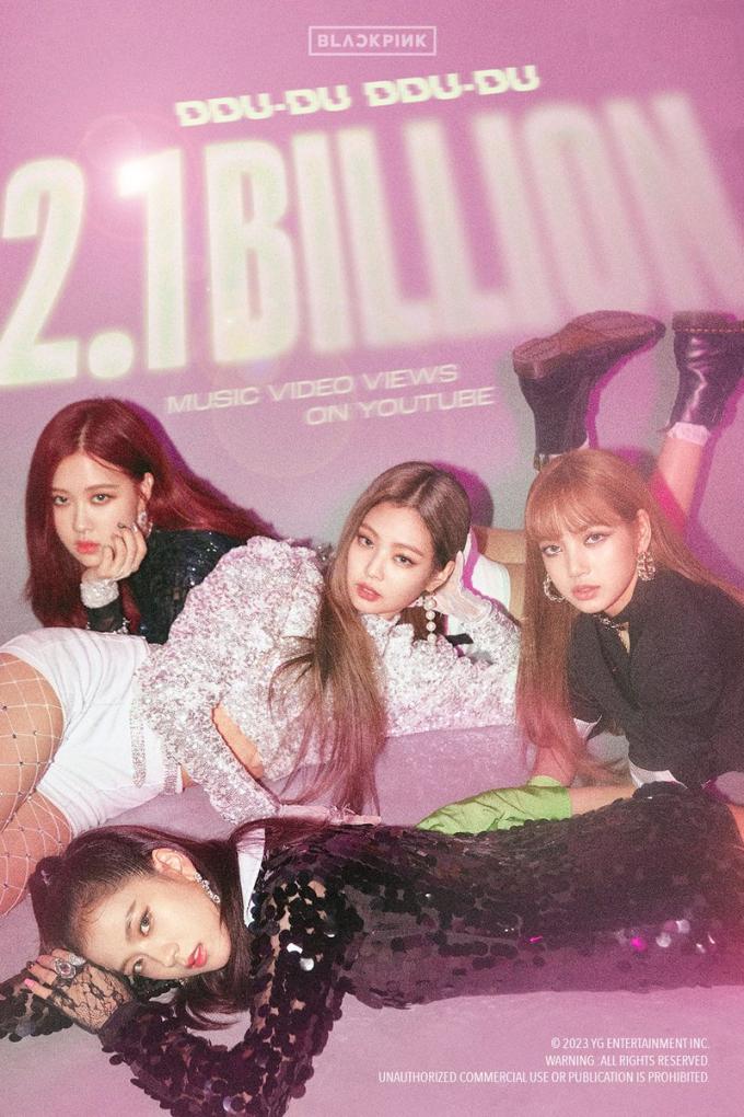 DDU-DU DDU-DU của BLACKPINK đã cán mốc 2,1 tỷ view nhưng lại không được Knet 