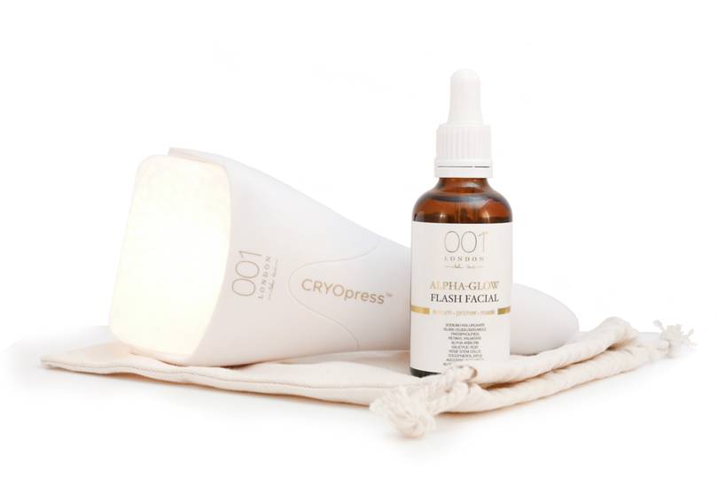 Chăm sóc da toàn diện tại nhà với 001 skincare Cryopress, hiệu quả ngay sau lần đầu sử dụng