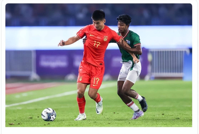 U23 Trung Quốc không thắng được đội bét bảng U23 Bangladesh