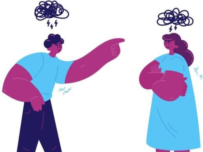 Sự khác nhau về sở thích thường là nguyên nhân dẫn tới mâu thuẫn trong quan hệ vợ chồng (Ảnh minh họa).