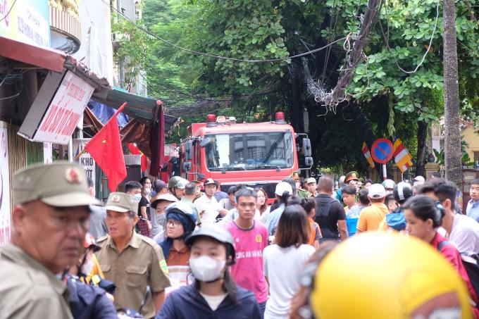 Nguyên nhân vụ cháy vẫn đang được điều tra làm rõ