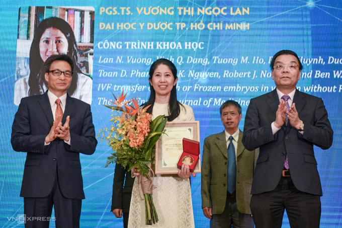 PGS.TS. BS Vương Thị Ngọc Lan (Đại học Y Dược TP.HCM)