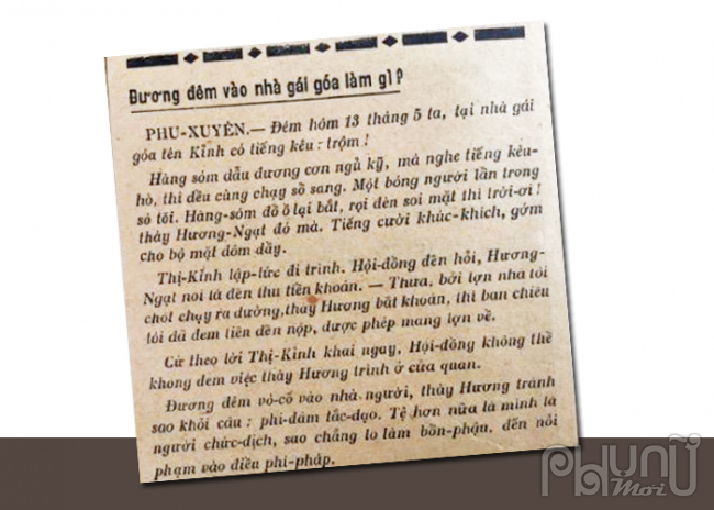 Đặt tít giật gân đã mang đến hiệu ứng bất ngờ, đẩy nhanh lượng báo phát hành.