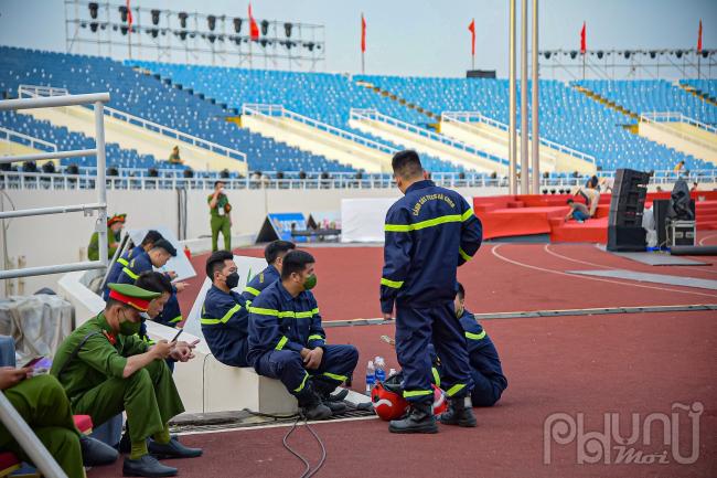 Các đơn vị cứu hoả, phòng chống cháy nổ