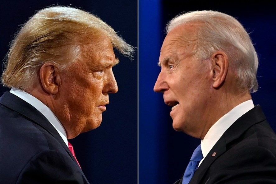 Trump thừa nhận Biden đắc cử Tổng thống Mỹ. Ảnh: AFP.