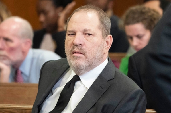 Nhà sản xuất phim Harvey Weinstein 