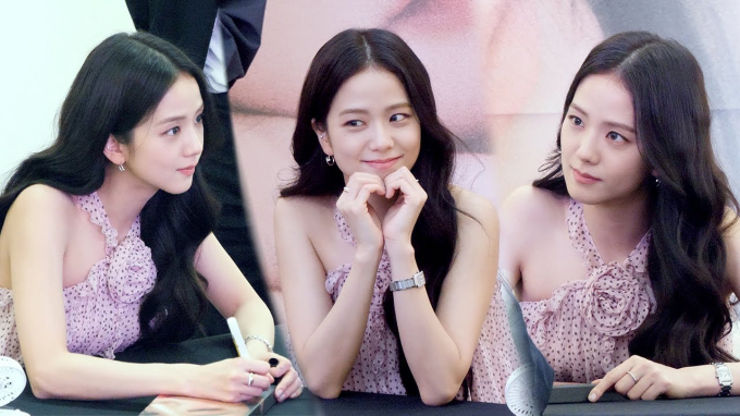 Fansign của Jisoo đợt quảng bá solo