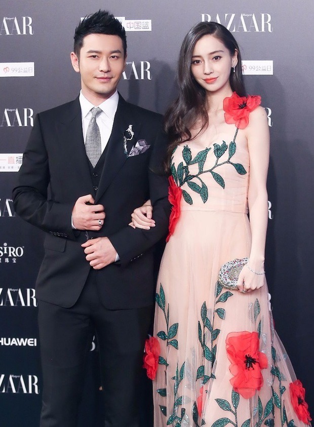 Có thông tin Angelababy phải cầu cứu chồng cũ Huỳnh Hiểu Minh