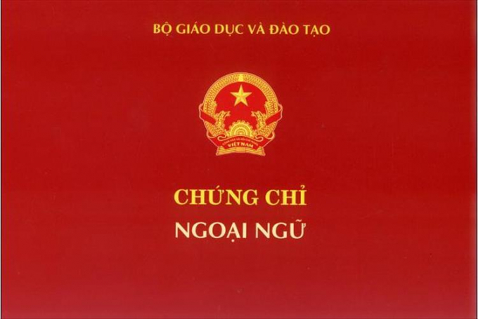 Bỏ quy định về chứng chỉ ngoại ngữ, bằng A,B,C đã cấp có còn giá trị?