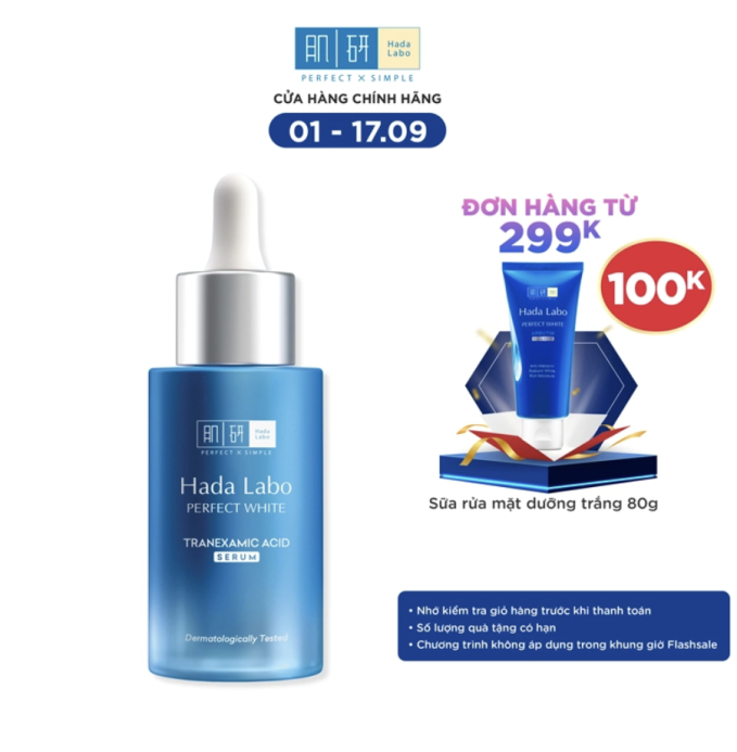 10 serum ngừa lão hóa, mờ thâm nám nên tranh thủ sắm trong dịp sale 9/9