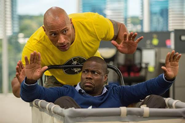 The Rock & Kevin Hart: cặp đôi hài hước ăn ý bậc nhất Hollywood