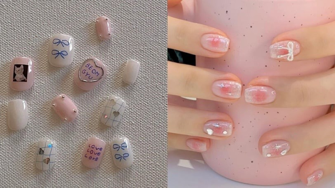 Gái Trung đua nhau làm nail giống Jennie, lại còn gợi ý thêm vài ý tưởng biến tấu hay ho cho chị em học lỏm