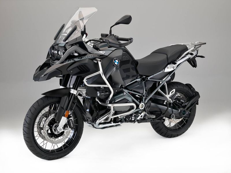 BMW R1200 GSA.