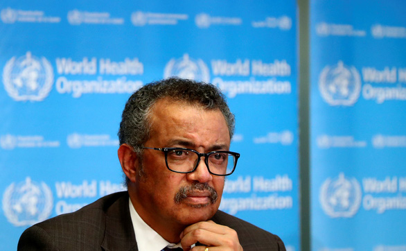 Tổng giám đốc Tổ chức Y tế Thế giới (WHO) Tedros Adhanom Ghebreyesus.