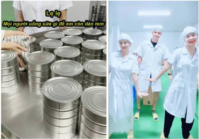 Nhân viên mặc cả quần đùi nhảy nhót trong khu vực sản xuất, không đi giày dép bảo hộ trong quá trình sản xuất...