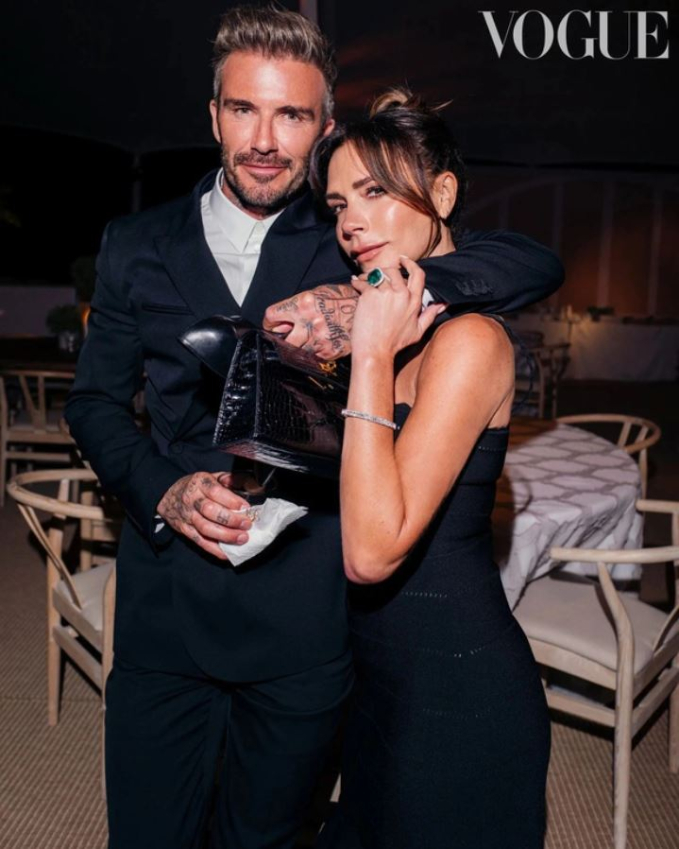   Cặp vợ chồng kiểu mẫu của làng giải trí thế giới David - Victoria Beckham  