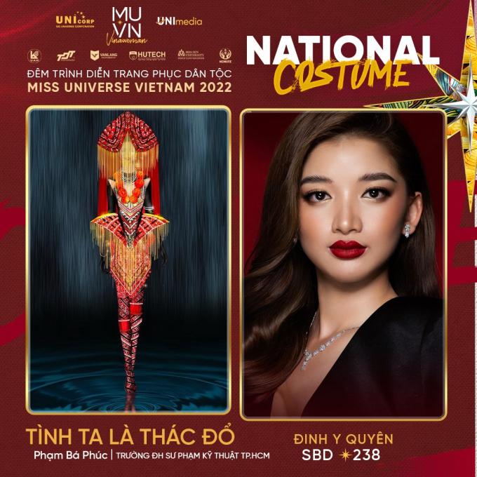 Trang phục dân tộc tại Miss Universe Việt Nam 2022: lấy ý tưởng từ nghề nail, ve chai, bánh tráng...