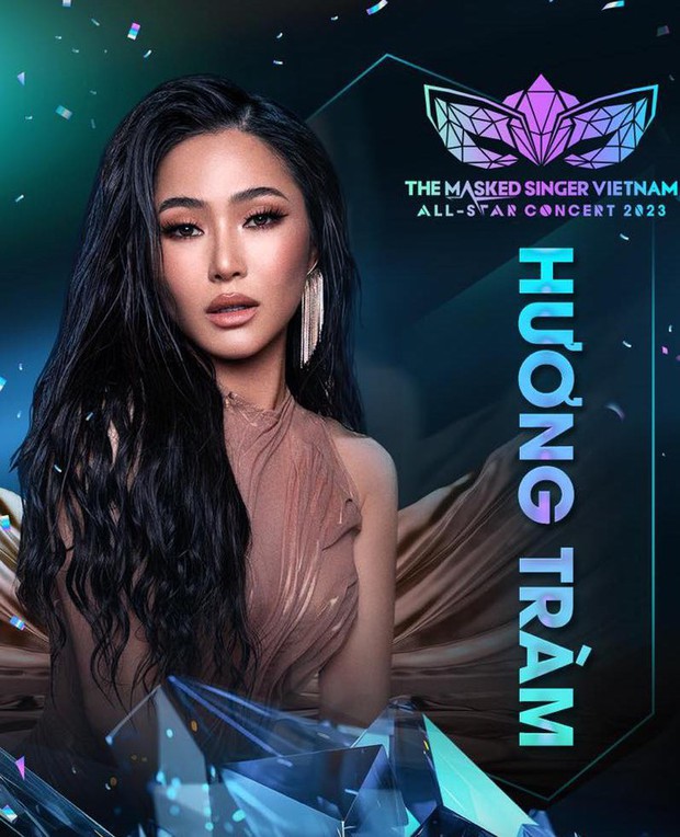 Hương Tràm sẽ là ca sĩ khách mời trong đêm concert của Ca Sĩ Mặt Nạ