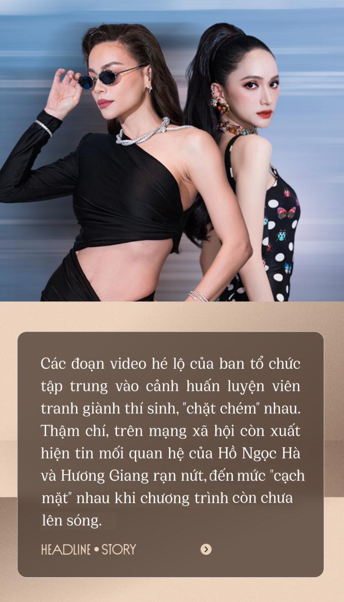 Từ tranh cãi Anh Thư - Vũ Thu Phương đến nghi vấn Hà Hồ cạch mặt Hương Giang: Gameshow vui thôi đừng drama quá!