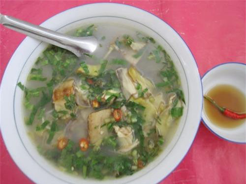 Canh sim lo của người Khmer.