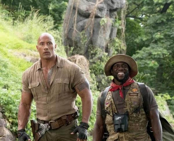 The Rock & Kevin Hart: cặp đôi hài hước ăn ý bậc nhất Hollywood