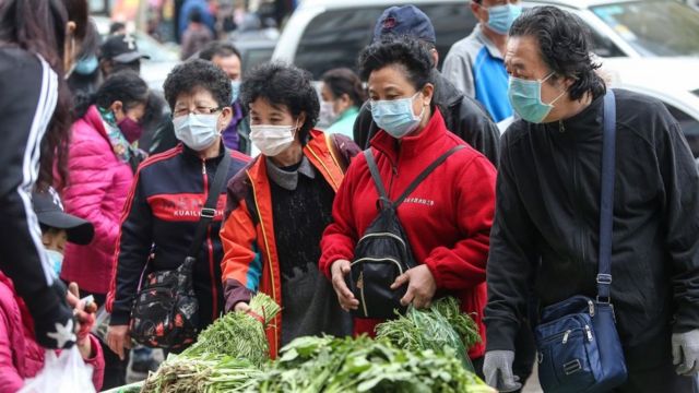 Trung Quốc, nền kinh tế đầu tiên gánh chịu đại dịch và cũng đầu tiên thoát khỏi phong tỏa, được dự báo sẽ tăng trước mạnh trong năm 2021. Ảnh Getty