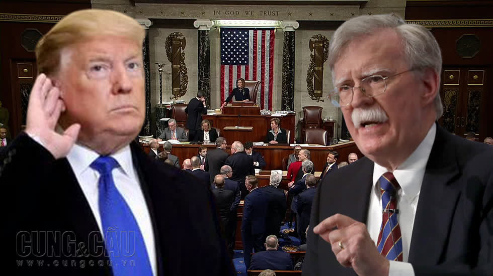 Ông John Bolton có thể thay đổi cục diện luận tội tổng thống Donald Trump?