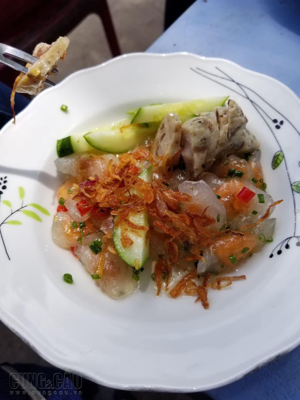Khu ẩm thực vùng miền cho người dân xa quê ở quận 10
