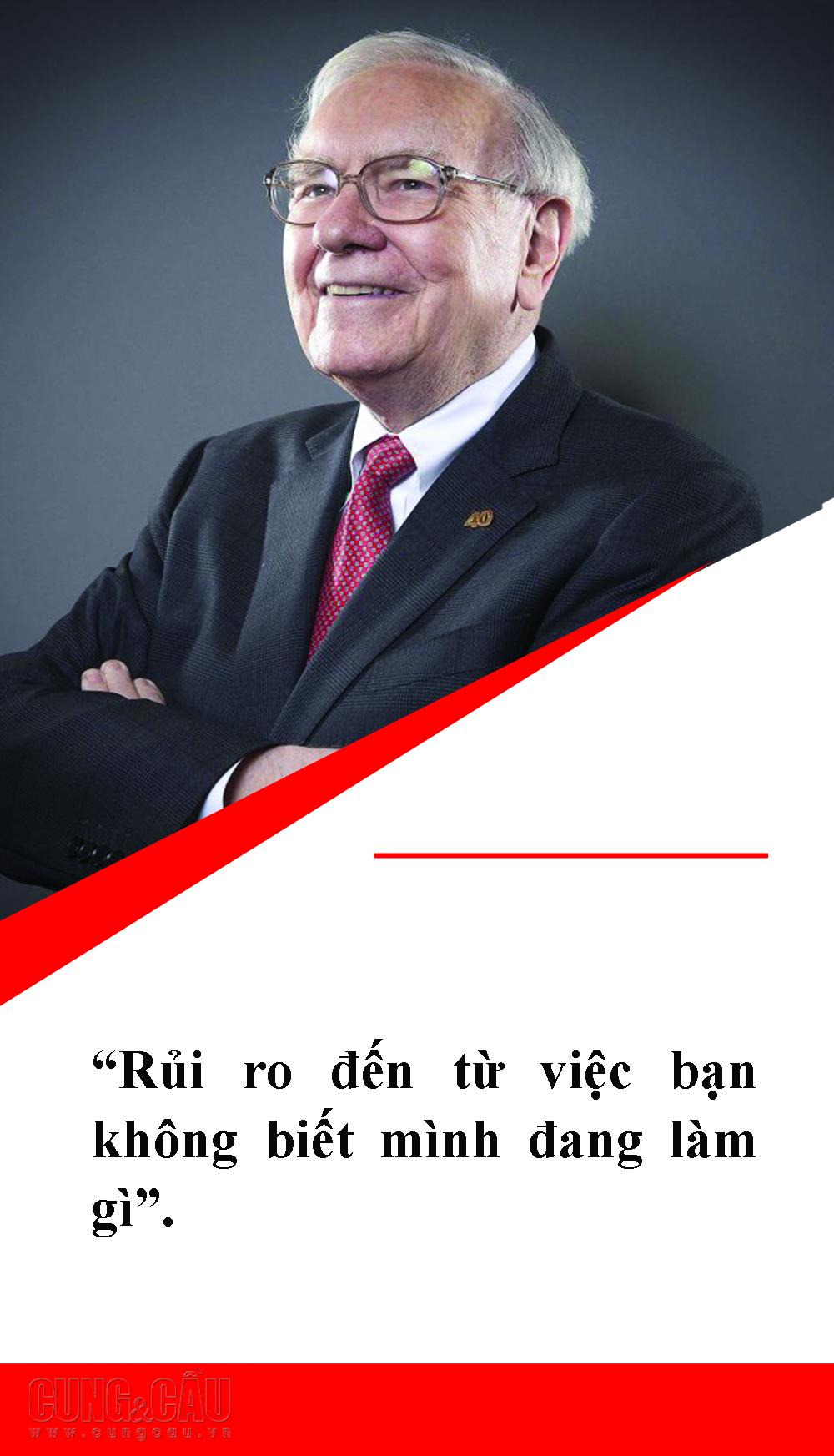 Những câu nói bất hủ của nhà đầu tư huyền thoại Warren Buffett